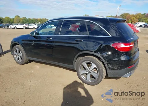 2019 Mercedes-Benz Glc 300 4Matic z USA, uszkodzony, nr VIN WDC0G4KB1KV178713